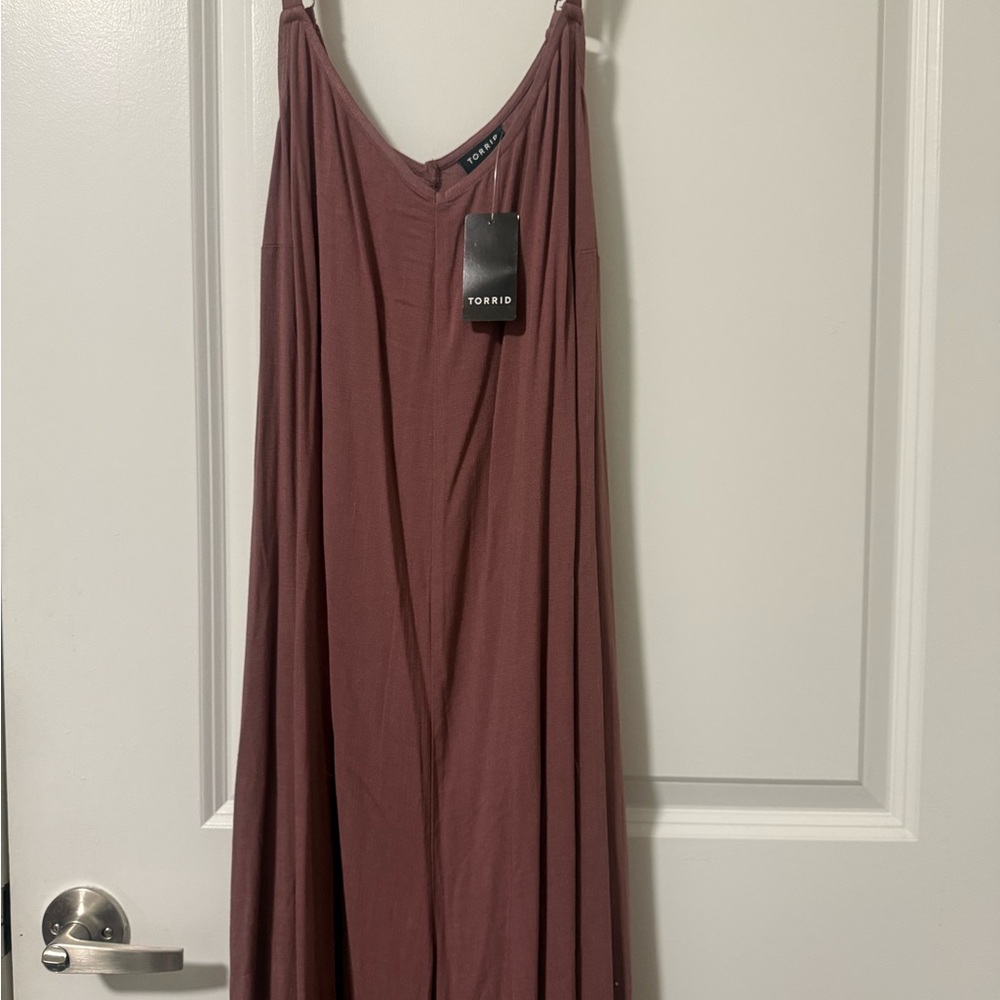 Torrid Mauve Maxi Dress